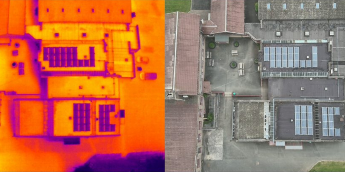 Thermal comparison housing by InView Assets