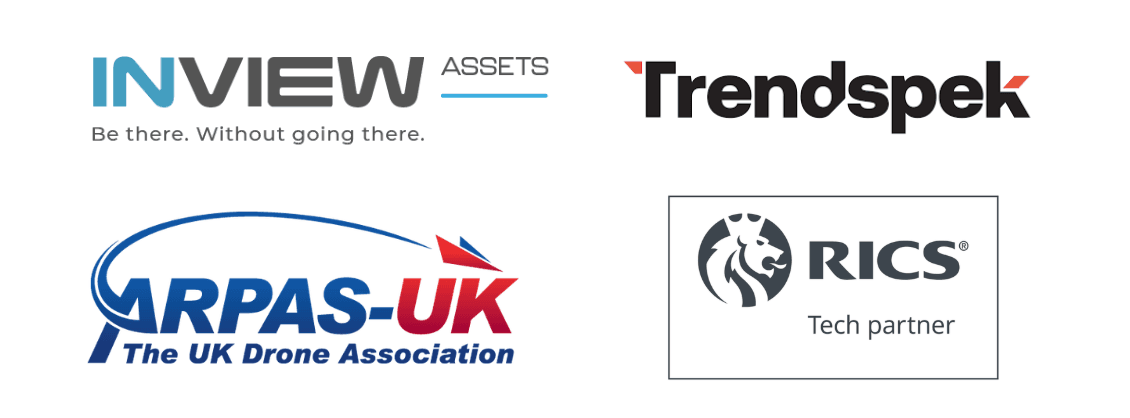 Logos InView Assets, Trendspek, ARPAS-UK, RICS 