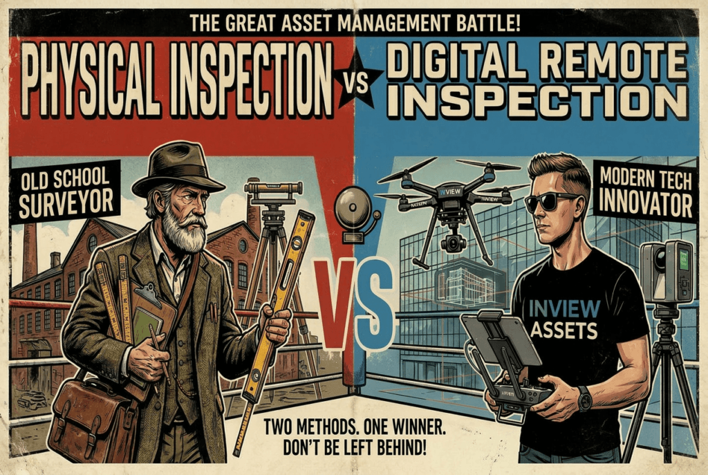 Physical Inspection VS Digital Remote Inspection - InView Assets - Blog Image